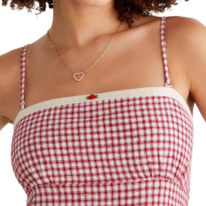 AEROPOSTALE Women's Cami Strapless Dress – Bild 4