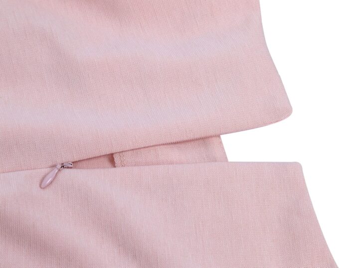 OKLICH Arbeitskleid für Frauen, lässig, Rundhalsausschnitt, taillierte Taille, Business-Bleistiftkleid – Bild 7