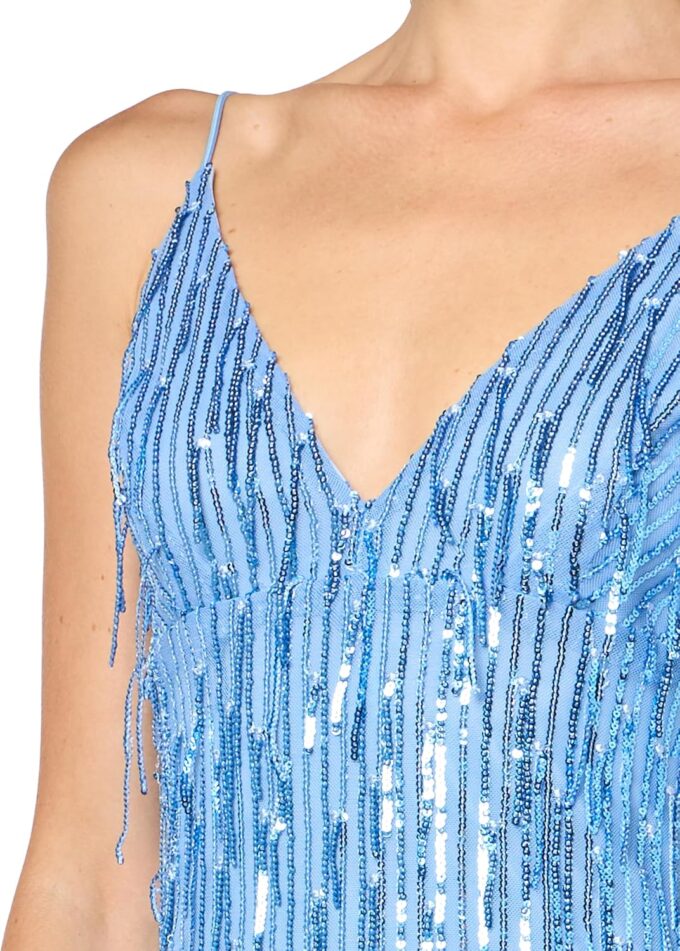 Speechless Women's Sleeveless Strappy A-line Slip Party Dress – Bild 3