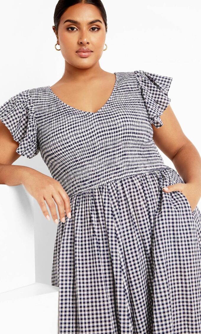 City Chic Women's Apparel Women's Charley Dress – Bild 3