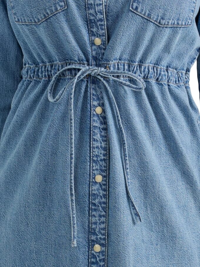 Lee Women's Legendary Western Denim Shirt Dress – Bild 5