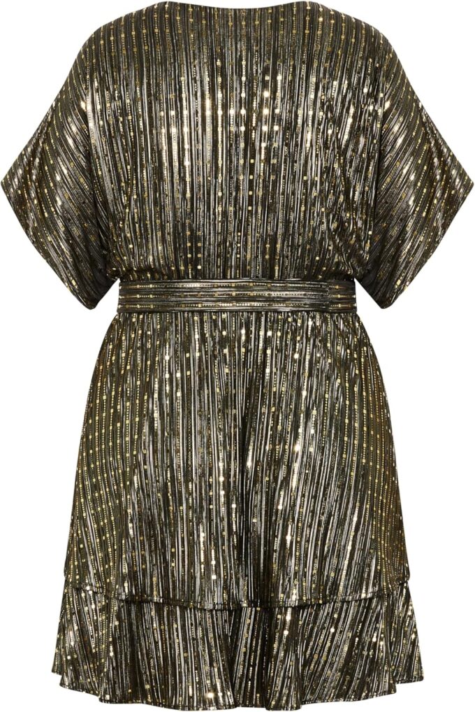 City Chic Women's Frida Sparkle Dress – Bild 5