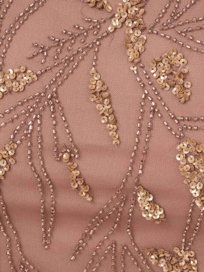 Adrianna Papell Women's Beaded Cocktail Dress – Bild 3
