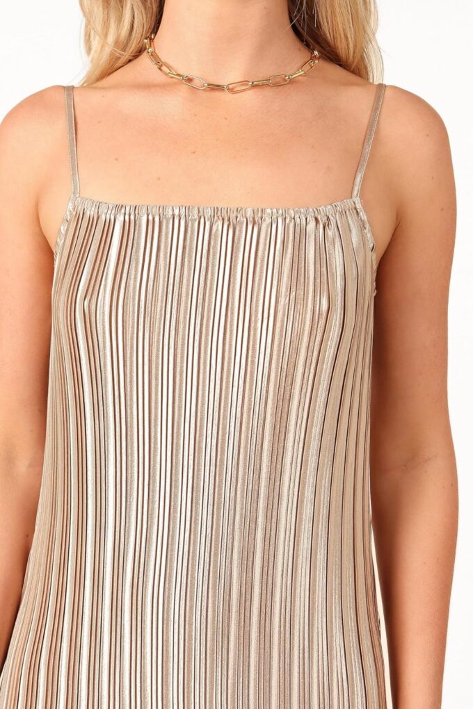Petal & Pup Women's Liza Pleated Maxi Dress – Bild 7