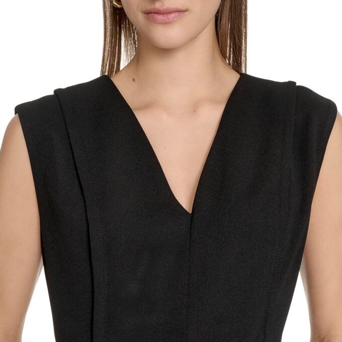 Calvin Klein Women's Party Scuba Knee Length Dress – Bild 5