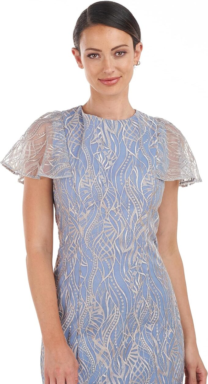 JS Collections Women's Meadow Cocktail Dress – Bild 2
