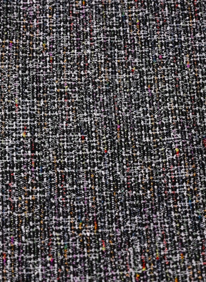 VFSHOW Damen Bleistiftkleid mit Knöpfen und Schößchen, für Arbeit, Business, Büro, professionelles Patchwork, Bleistiftkleid – Bild 6