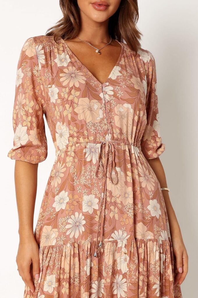 Petal & Pup Women's Kelda Dress – Bild 8