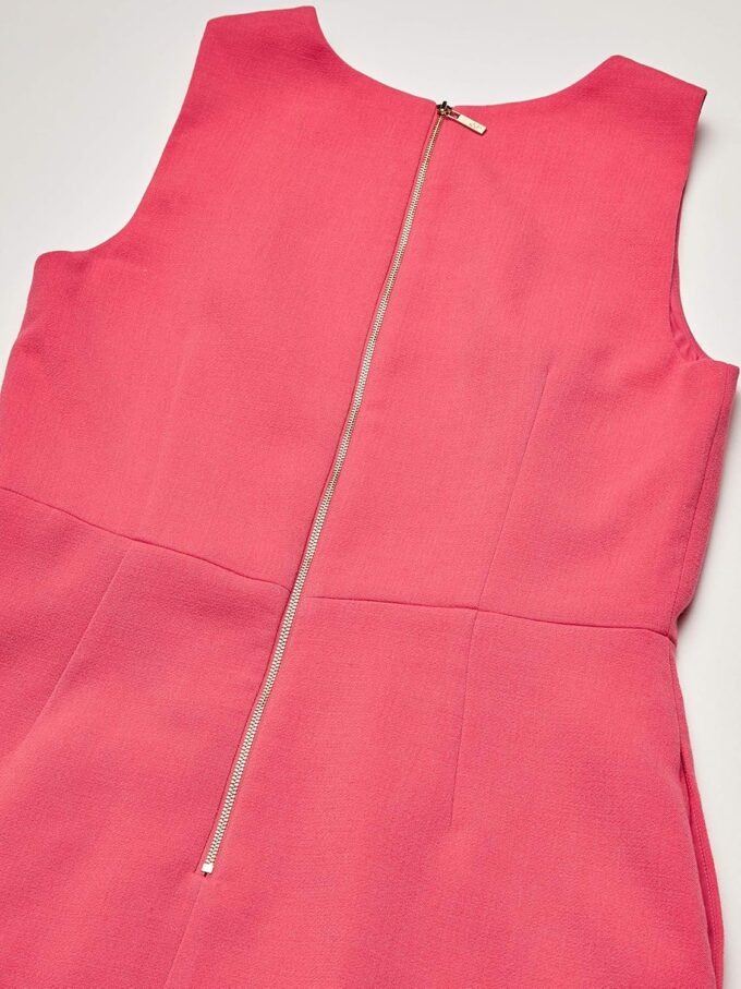 Eliza J Damen Kleid mit Jakobsmuschel-Detail – Bild 2