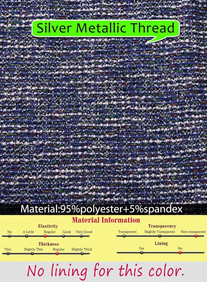 VFSHOW Damen Bleistiftkleid mit quadratischem Ausschnitt, Patchwork-Schlitz vorne 2023, Arbeit, Büro, figurbetont, Bleistiftkleid – Bild 7