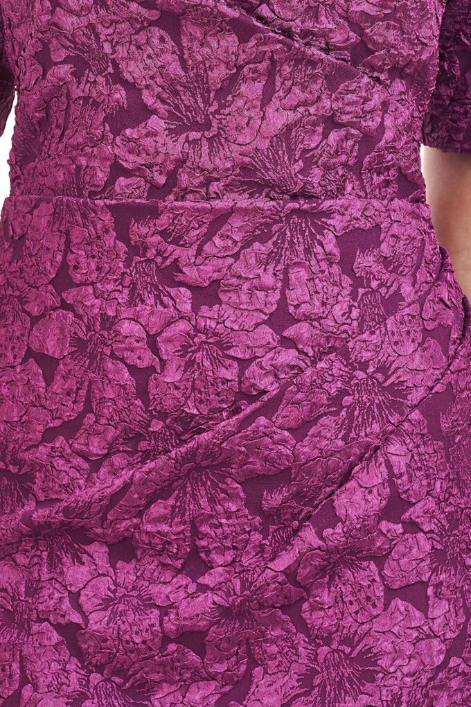 JS Collections Women's Gianna Knee Length Dress – Bild 4