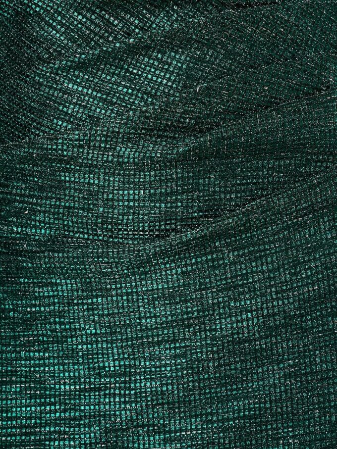 Adrianna Papell Women's Metallic Knit Gown – Bild 3
