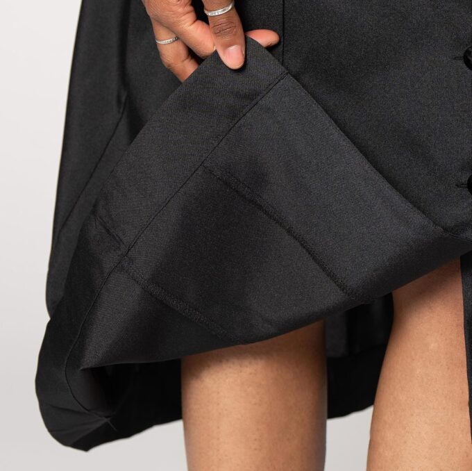 GMI - Group G11674 Geistliche Kleider für Damen, elegantes Kirchenkleid und Uniform, Geistliche Robe für Damen, Chormantel – Bild 9